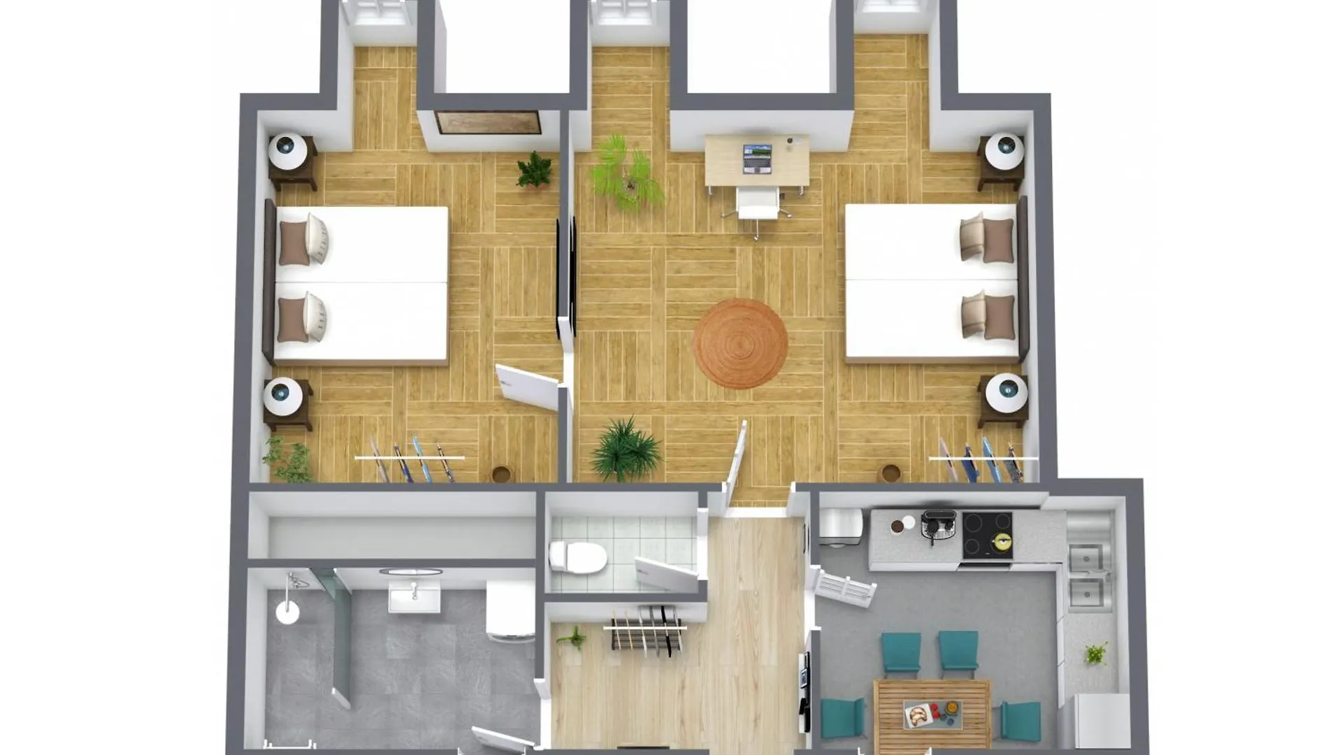 Lägenhet Desert Dune - Historic City Center With Free Parking & Elevator By Hero Homes Graz