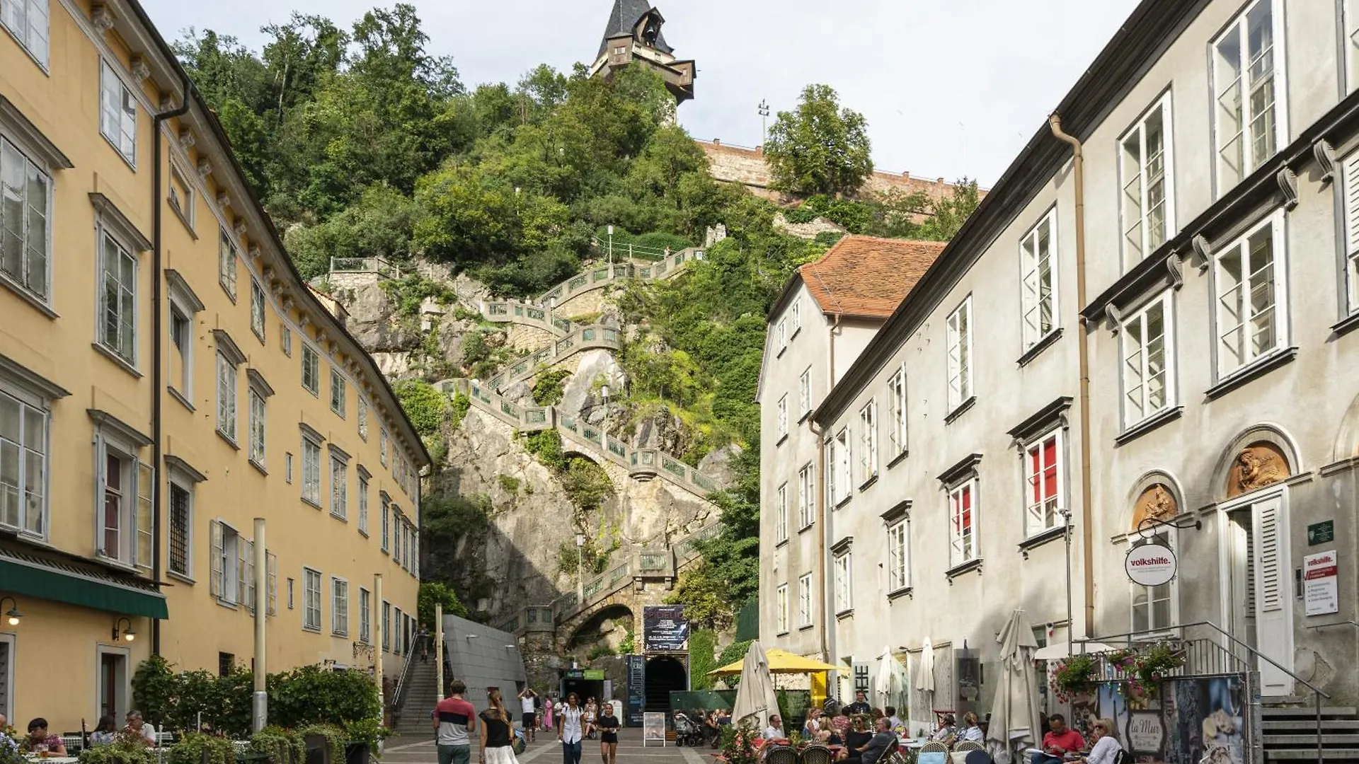 Desert Dune - Historic City Center With Free Parking & Elevator By Hero Homes Graz Österrike